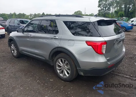 2023 Ford Explorer Xlt from USA, damaged, VIN 1FMSK8DHXPGC30613